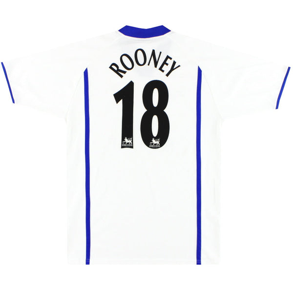 Maillot Everton - 2002-03 Extérieur
