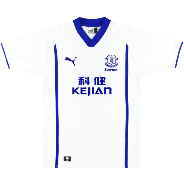 Maillot Everton - 2002-03 Extérieur