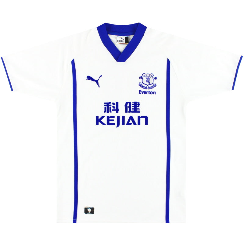 Maillot Everton - 2002-03 Extérieur
