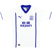 Maillot Everton - 2002-03 Extérieur