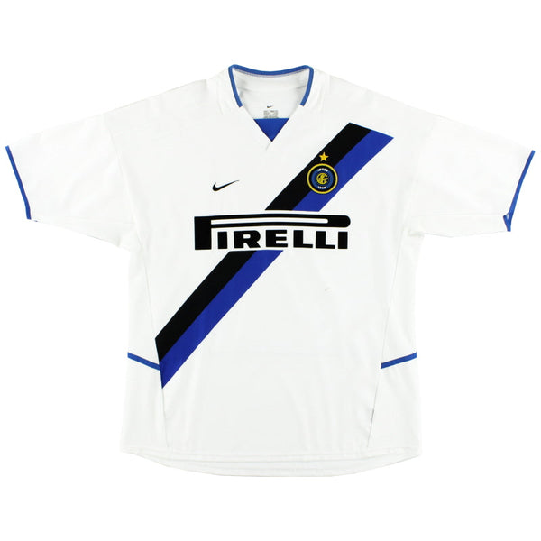 Maillot Inter Milan - 2002-03 Extérieur