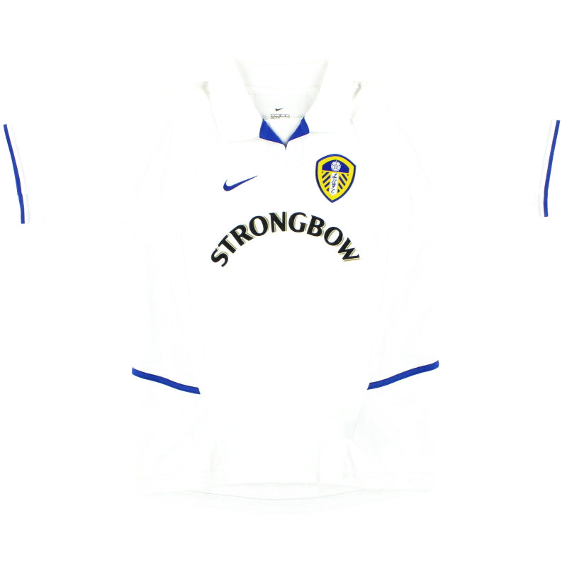 Maillot Leeds - 2002-03 Domicile