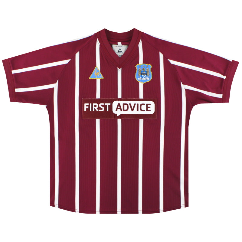 Maillot Manchester City Le Coq Sportif - 2002-03 Third