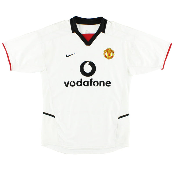 Maillot Manchester United - 2002-03 Extérieur