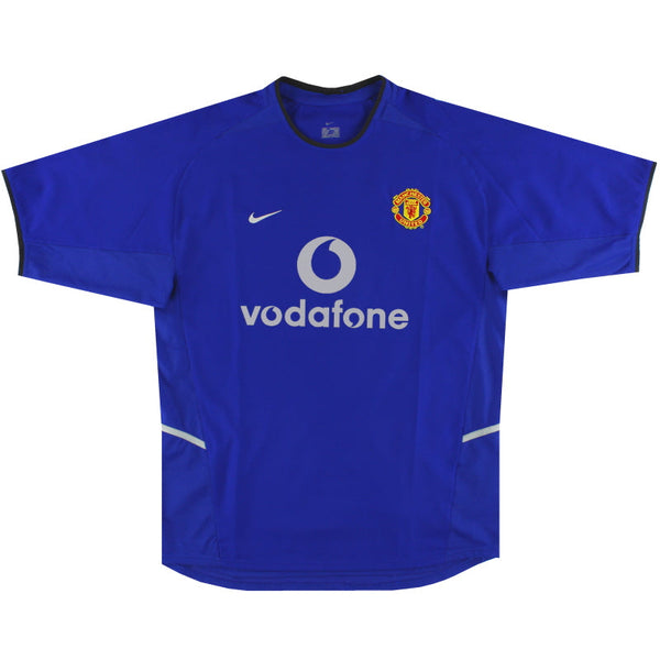 Maillot Manchester United - 2002-03 Third