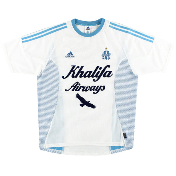 Maillot Olympique Marseille - 2002-03 Domicile