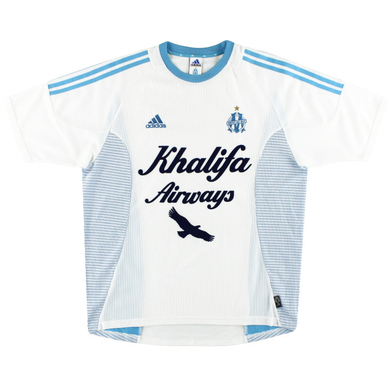 Maillot Olympique Marseille - 2002-03 Domicile