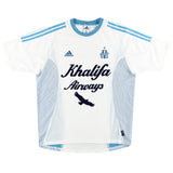 Maillot Olympique Marseille - 2002-03 Domicile