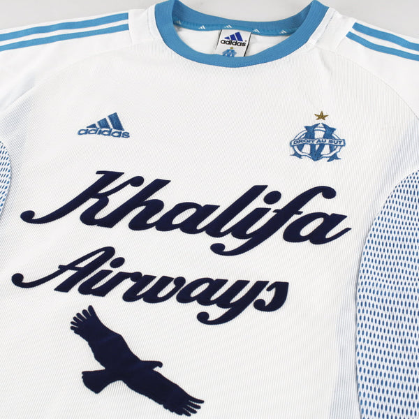 Maillot Olympique Marseille - 2002-03 Domicile