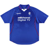 Maillot Rangers - 2002-03 Domicile