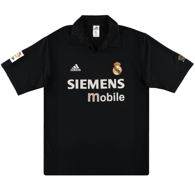 Maillot Real Madrid - 2002-03 Extérieur