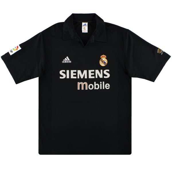 Maillot Real Madrid - 2002-03 Extérieur