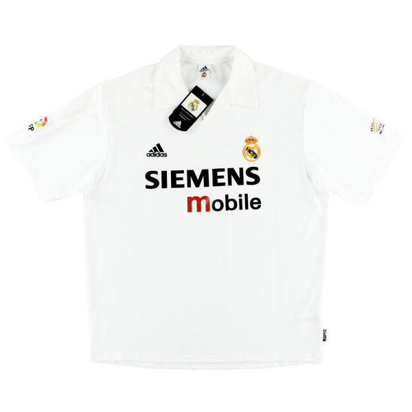 Maillot Real Madrid - 2002-03 Centenaire