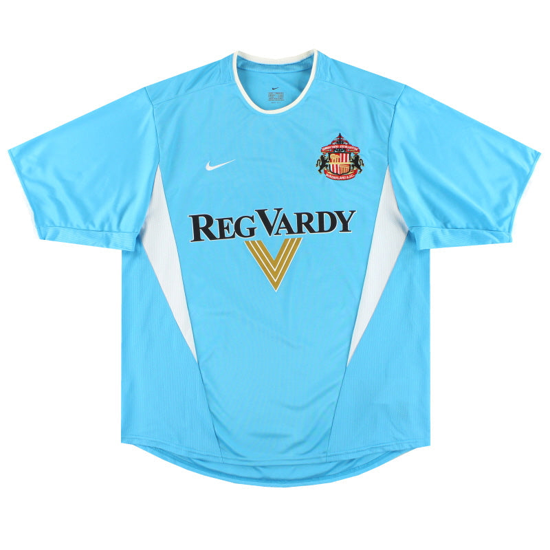 Maillot Sunderland - 2002-03 Extérieur