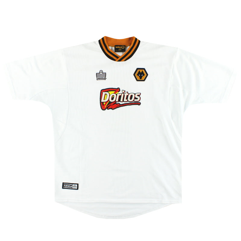 Maillot Wolves - 2002-03 Extérieur