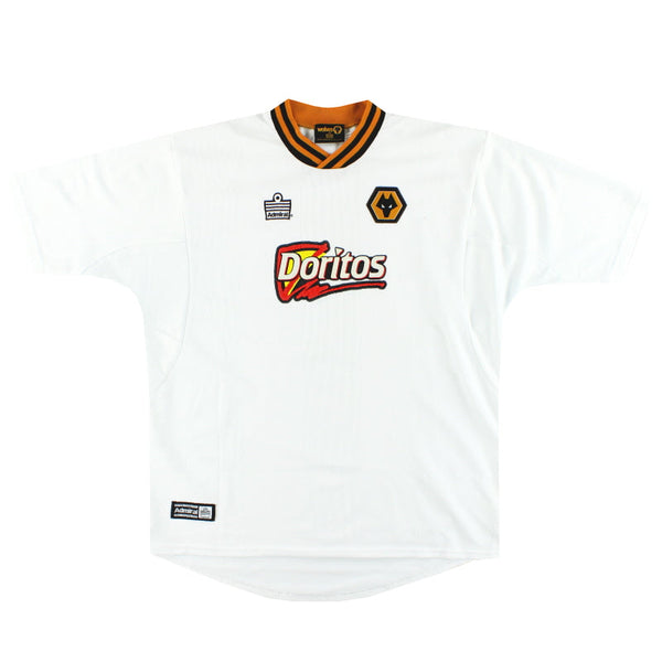 Maillot Wolves - 2002-03 Extérieur