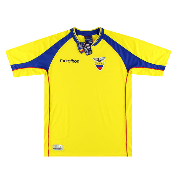 Maillot Équateur Marathon - 2002-03 Domicile
