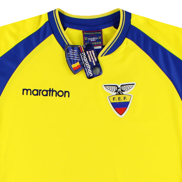 Maillot Équateur Marathon - 2002-03 Domicile