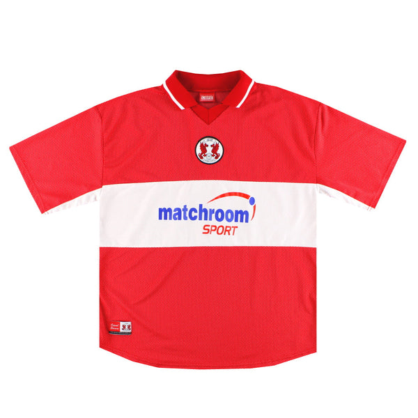 Maillot Leyton Orient - 2002-03 Domicile