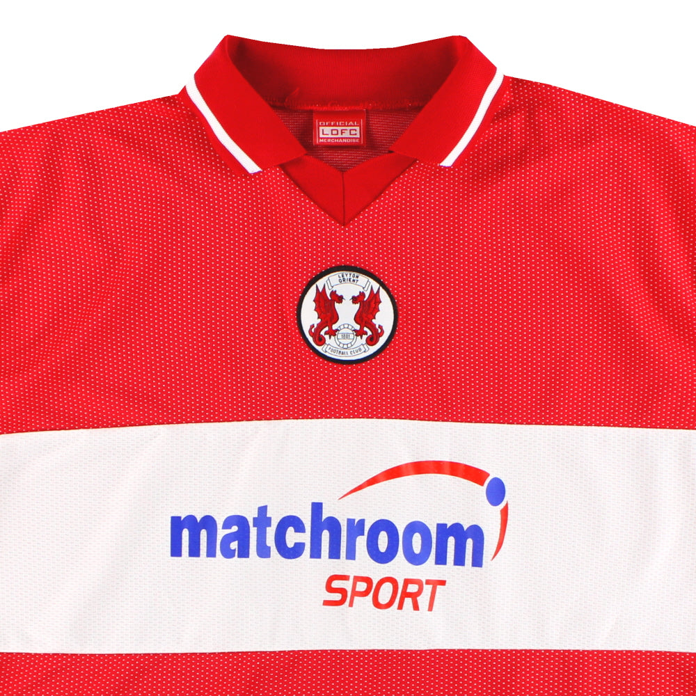 Maillot Leyton Orient - 2002-03 Domicile