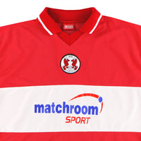 Maillot Leyton Orient - 2002-03 Domicile