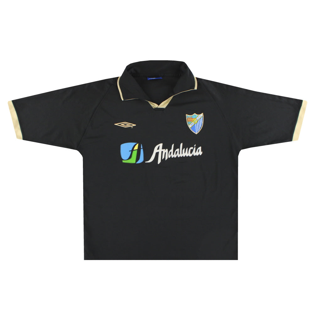 Maillot Malaga - 2002-03 Extérieur