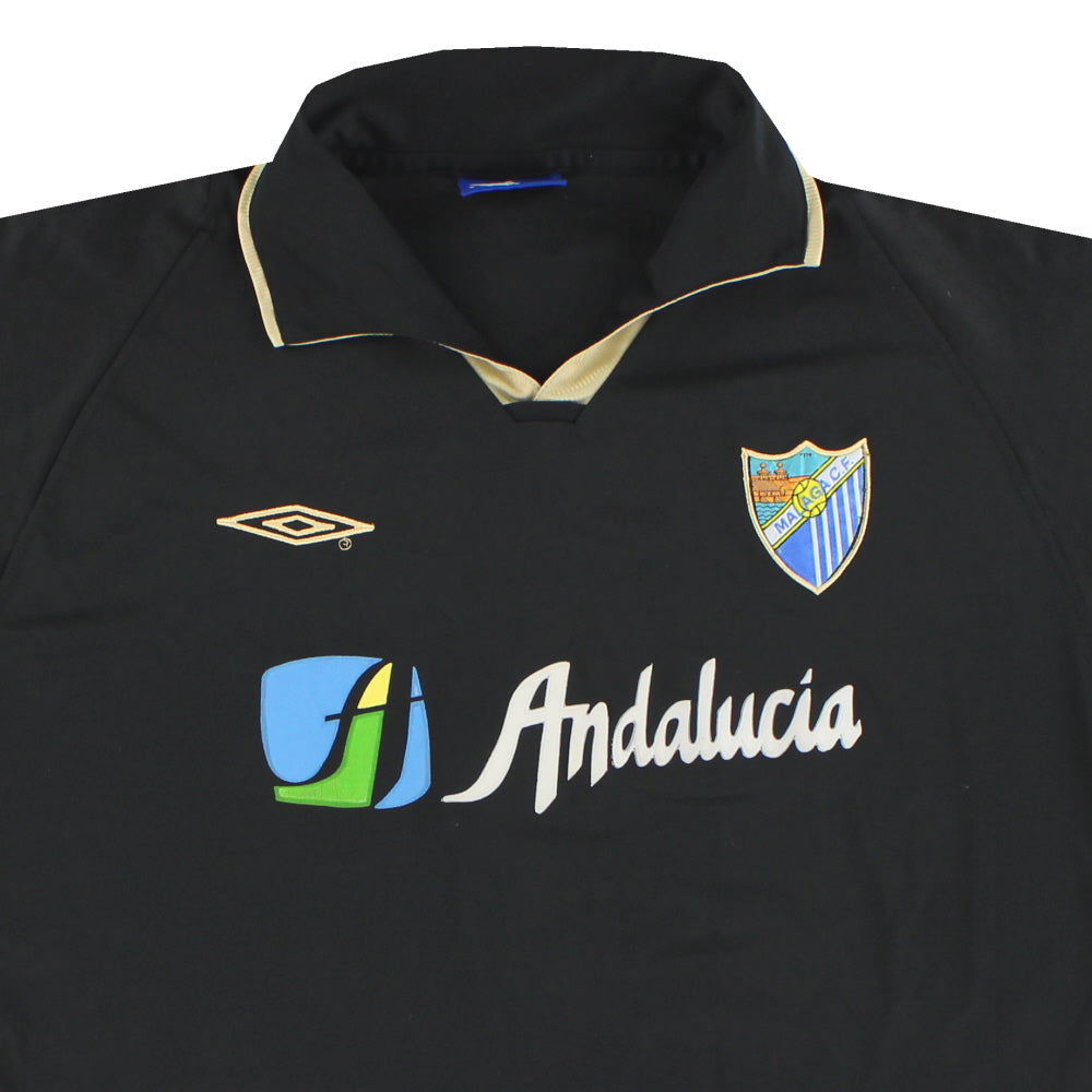 Maillot Malaga - 2002-03 Extérieur