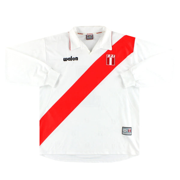 Maillot Pérou Walon - 2002-03 Domicile