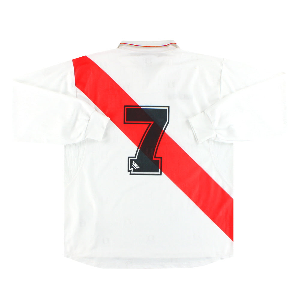 Maillot Pérou Walon - 2002-03 Domicile