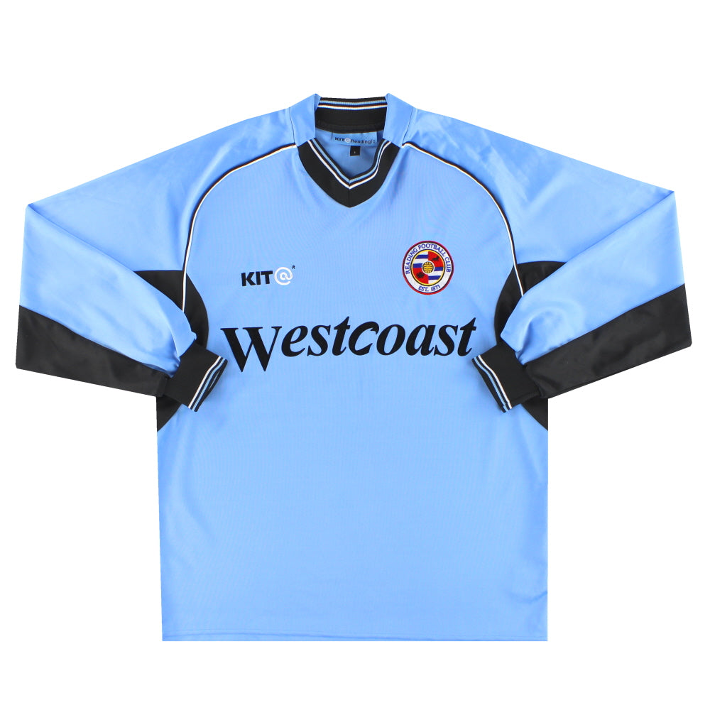 Maillot Reading - 2002-03 Extérieur