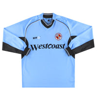 Maillot Reading - 2002-03 Extérieur