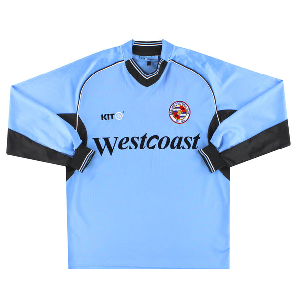 Maillot Reading - 2002-03 Extérieur