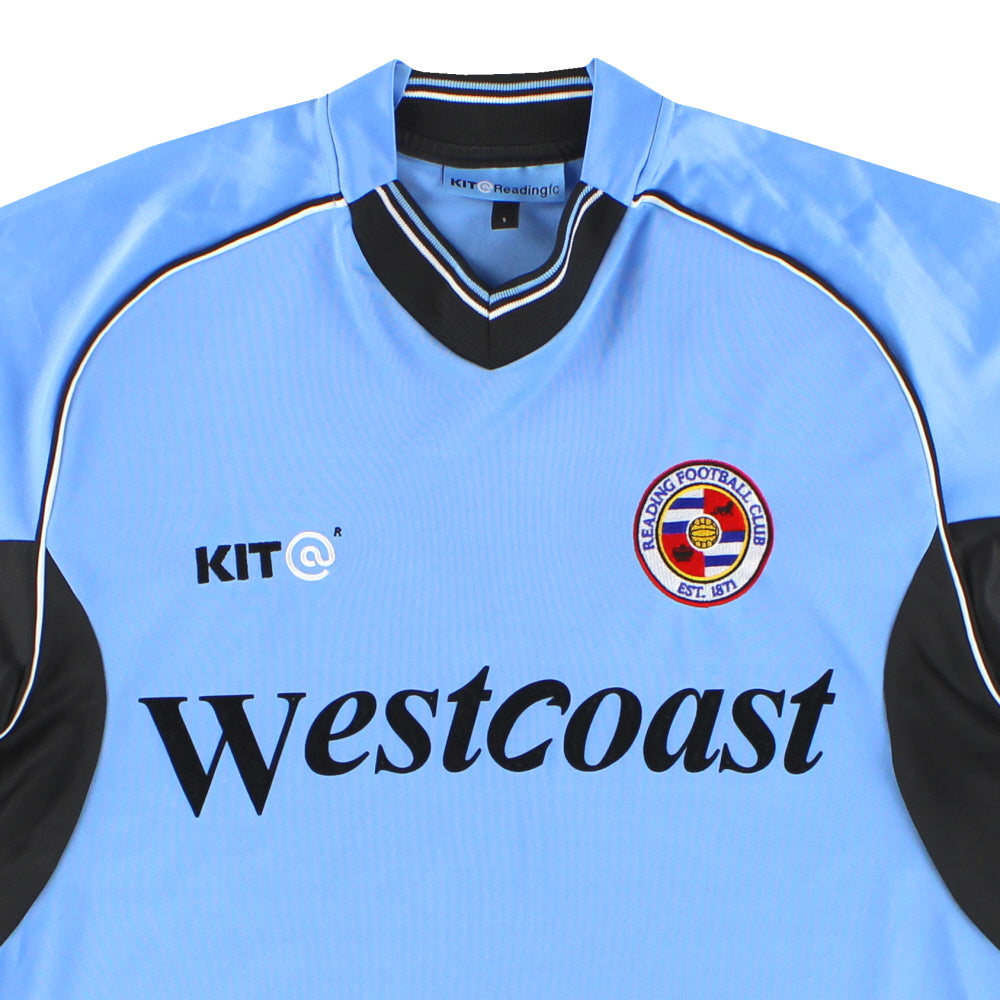 Maillot Reading - 2002-03 Extérieur