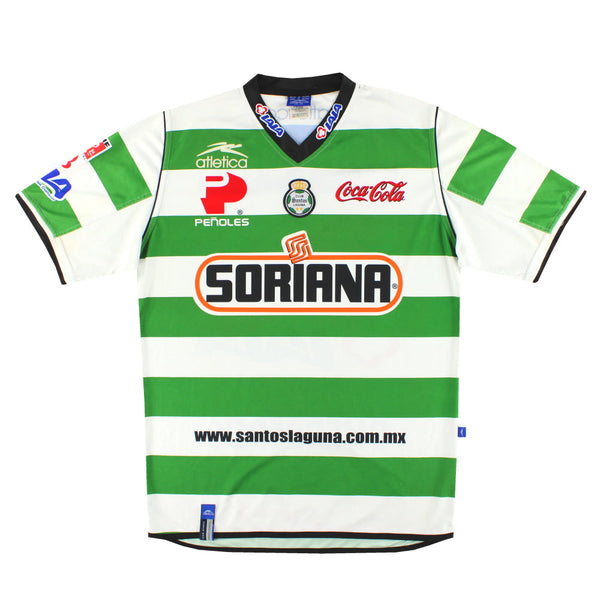 Maillot Santos Laguna Atletica - 2002-03 Domicile