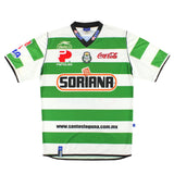 Maillot Santos Laguna Atletica - 2002-03 Domicile