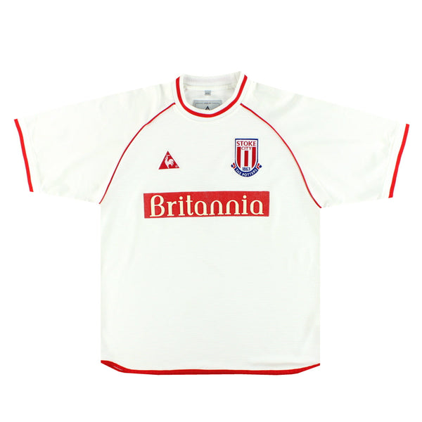 Maillot Stoke City Le Coq Sportif - 2002-03 Extérieur