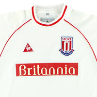 Maillot Stoke City Le Coq Sportif - 2002-03 Extérieur