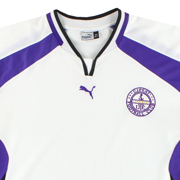 Maillot Ujpest FC - 2002-03 Extérieur