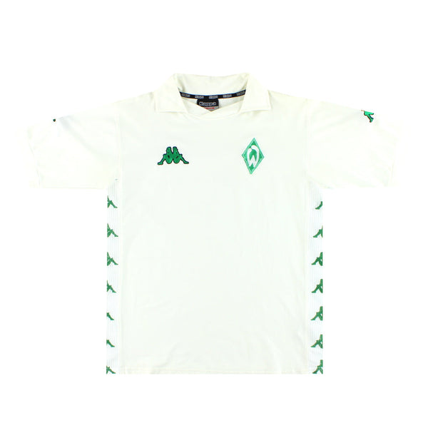 Maillot Werder Bremen - 2002-03 Domicile