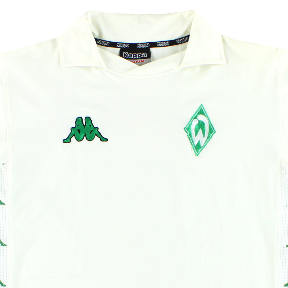 Maillot Werder Bremen - 2002-03 Domicile