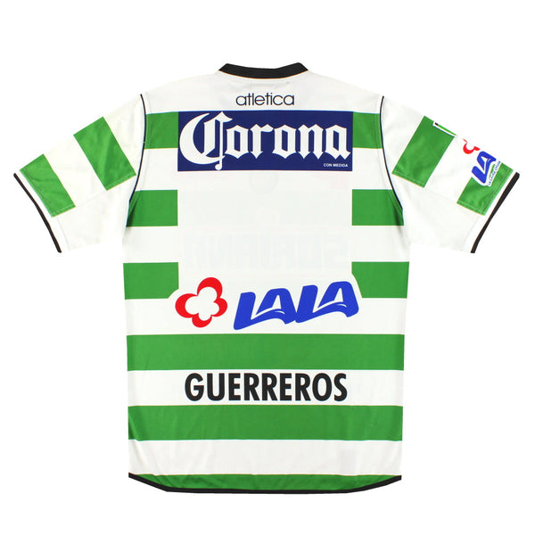 Maillot Santos Laguna Atletica - 2002-03 Domicile