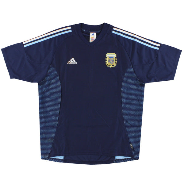 Maillot Argentine - 2002-04 Extérieur