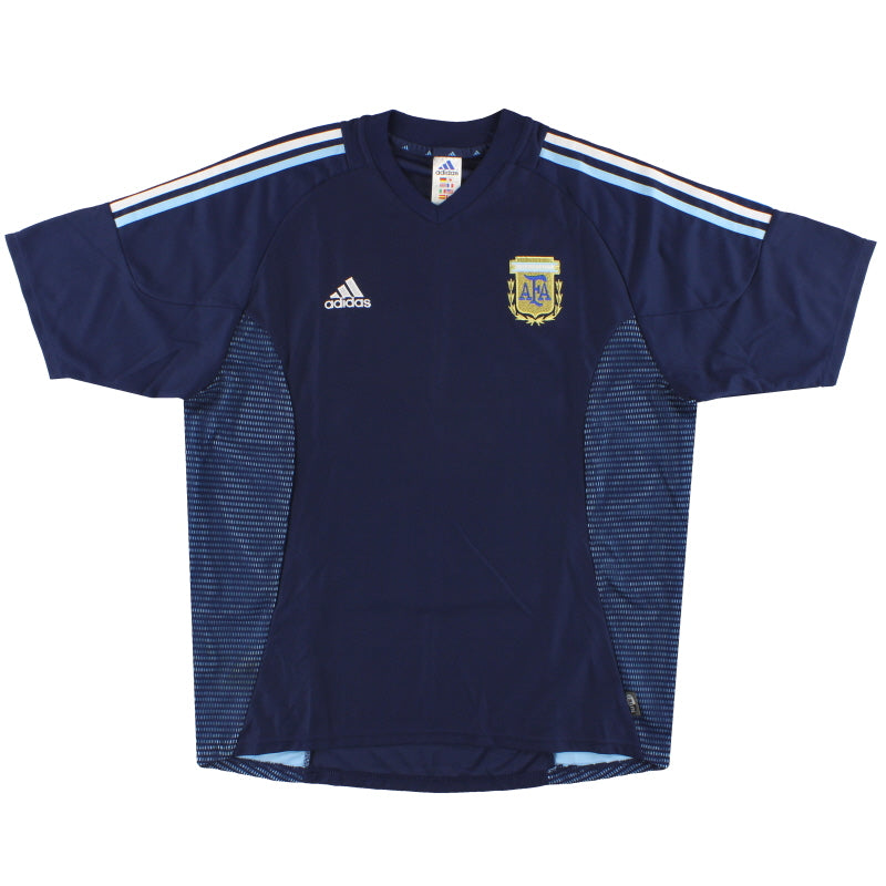 Maillot Argentine - 2002-04 Extérieur