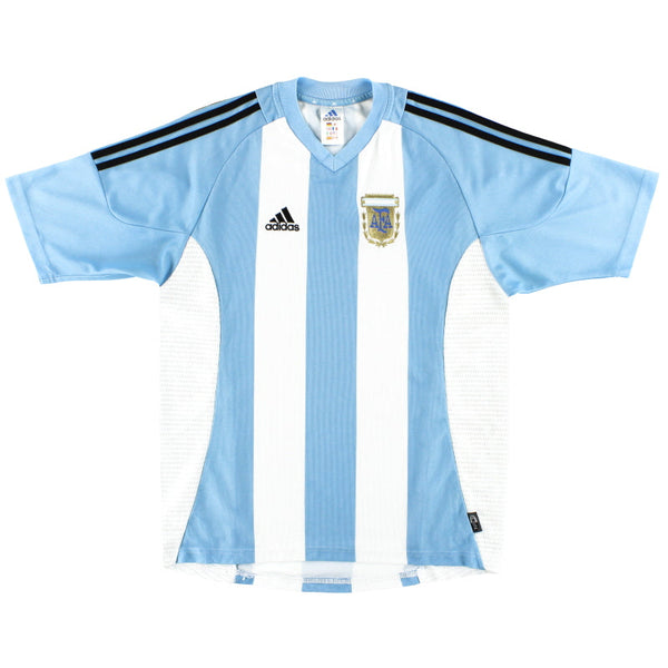 Maillot Argentine - 2002-04 Domicile