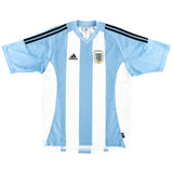 Maillot Argentine - 2002-04 Domicile