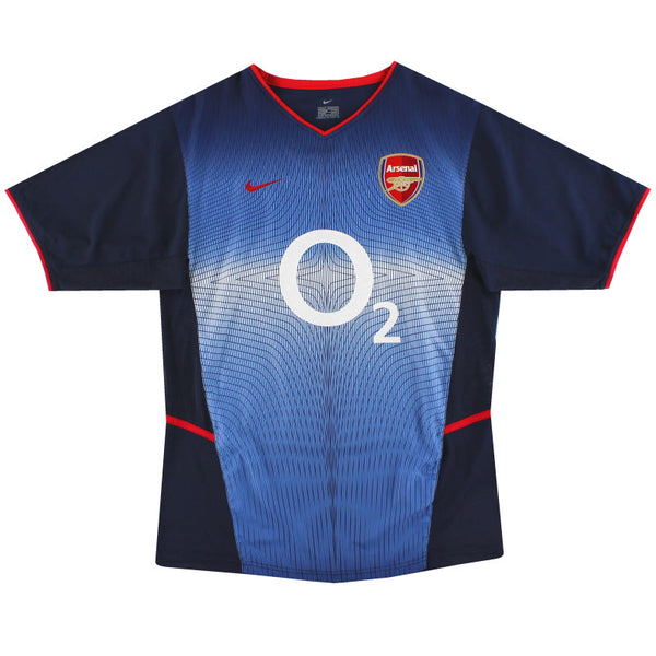 Maillot Arsenal - 2002-04 Extérieur