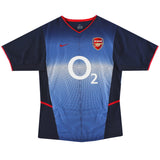 Maillot Arsenal - 2002-04 Extérieur