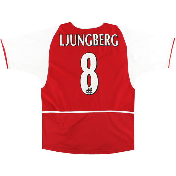 Maillot Arsenal - 2002-04 Domicile