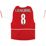 Maillot Arsenal - 2002-04 Domicile