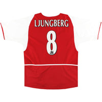 Maillot Arsenal - 2002-04 Domicile